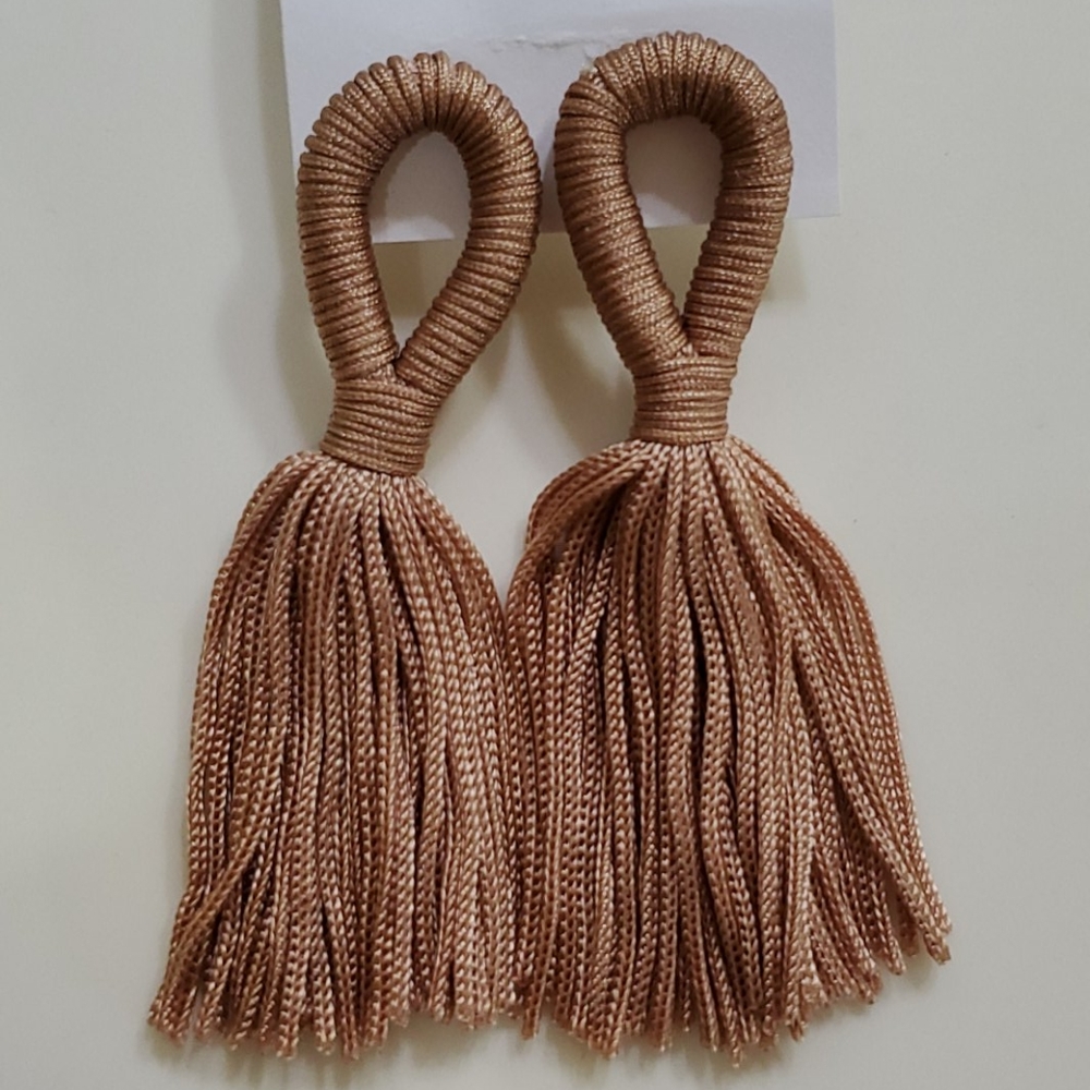 4/$20 Boho Tassle Earrings